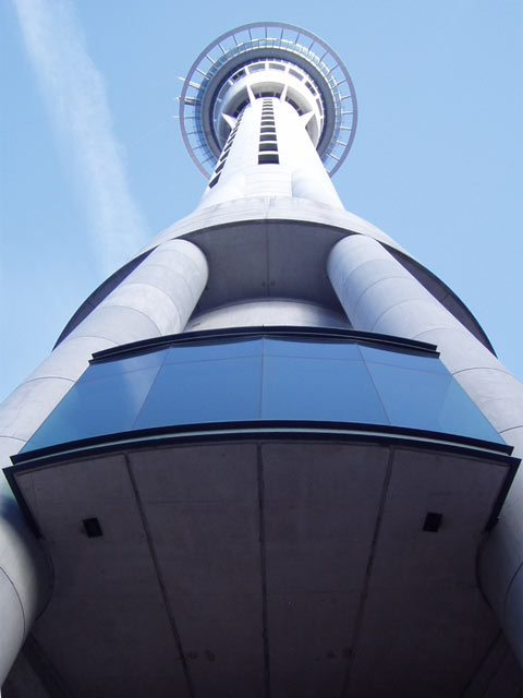 Skytower in Auckland