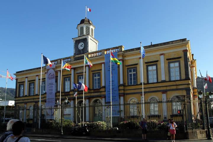 L’ancien h&ocirc;tel de St.Denis