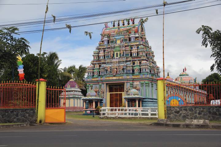 Tamilischer Tempel St.Andr&eacute;