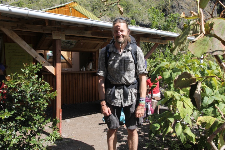 Cr&ecirc;pesstand im Nirgendwo