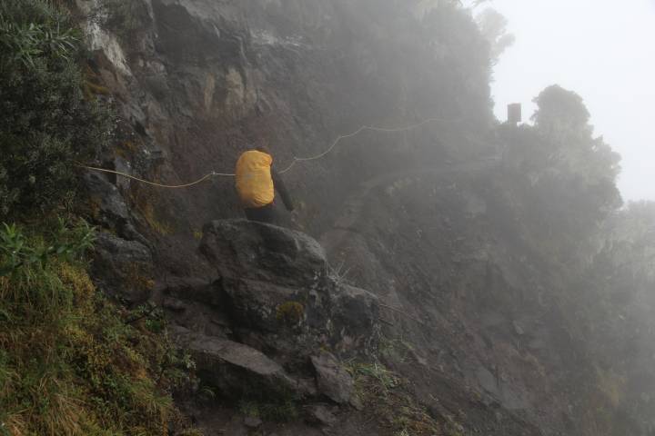 Aufstieg zum Col du Taba&iuml;t