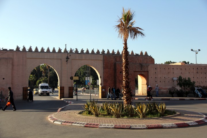 Stadttor Marrakesch