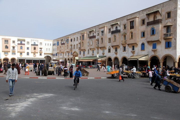 Platz am Bab Doukkala