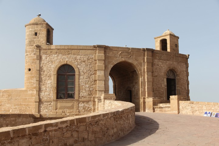 Stadtmauer  zum Meer