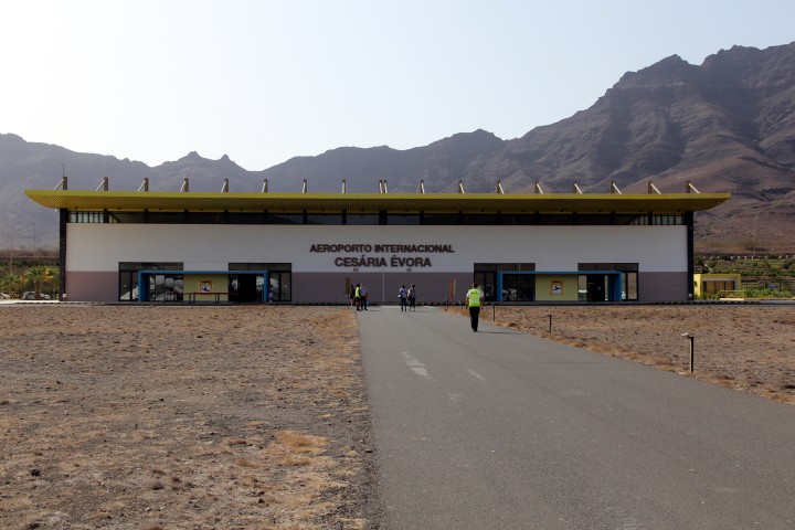 Ankunft auf S&atilde;o Vicente