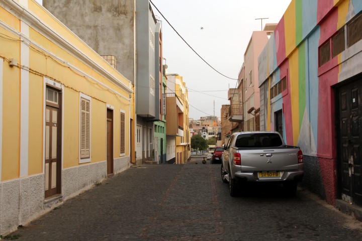 Gasse in Mindelo