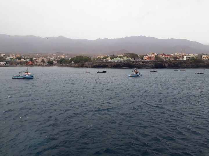 Ankunft in Porto Novo