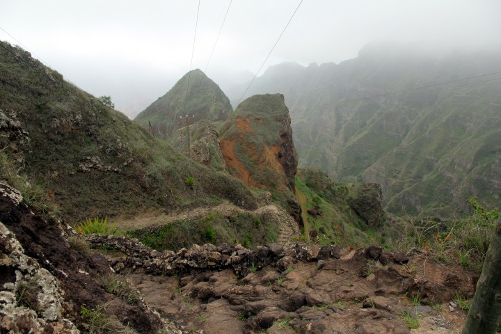 Wanderung Corda - Ribeira Grande