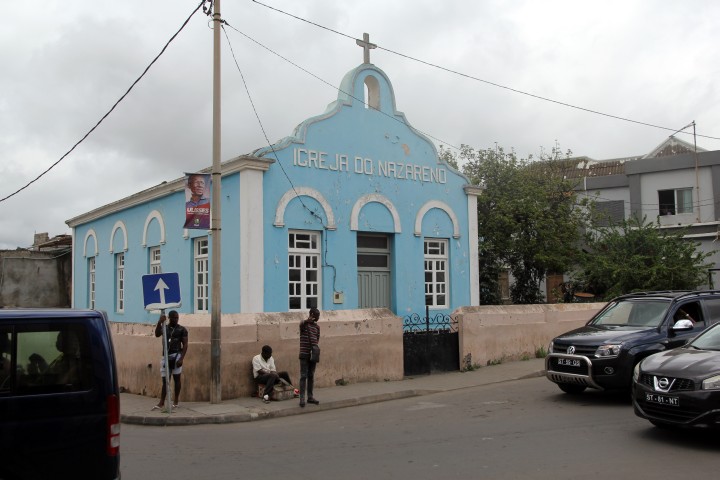 Kirche in Assomada 