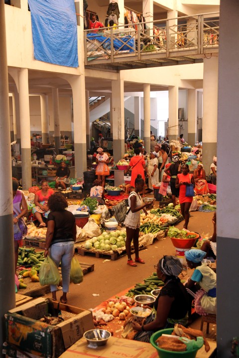 Mercado Municipal Assomada