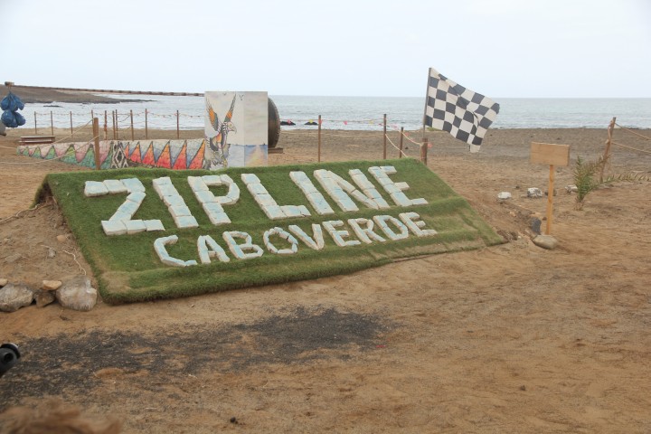 Zipline Cabo Verde