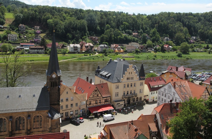 Stadt Wehlen (Etappe 1)