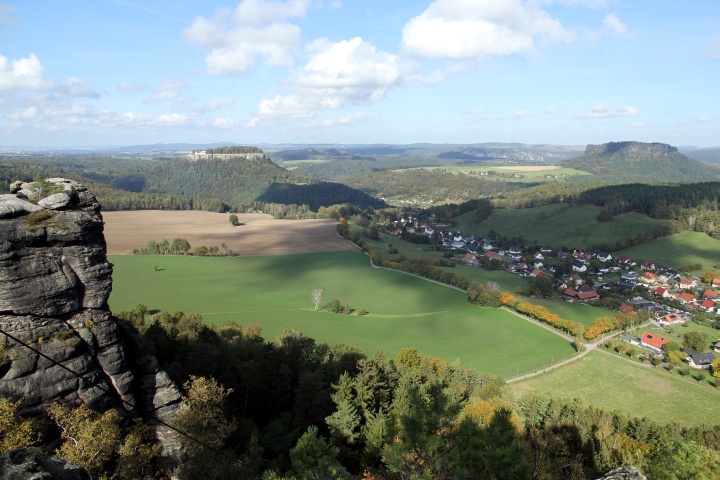 Blick vom Pfaffenstein